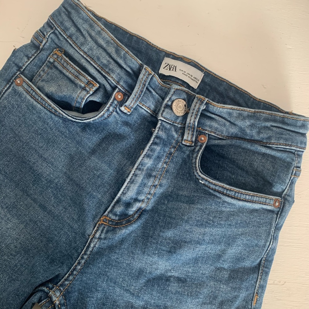 ZARA Skinny Flare Jeans